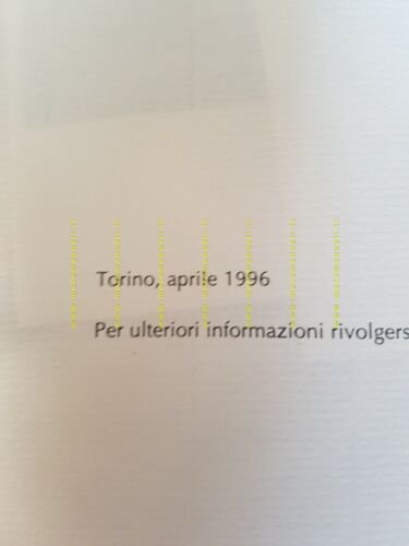 Jaguar Daimler modelli 1996 CARTELLA STAMPA originale italiano NO depliant