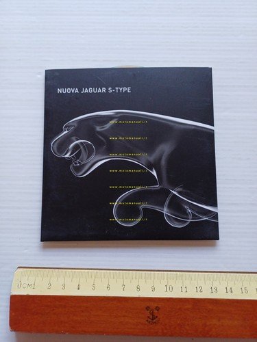 Jaguar nuova S-Type 2004 CD-ROM immagini da cartella stampa originale