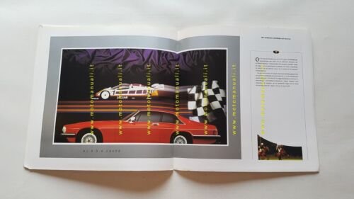 Jaguar XJ-S 1990 depliant originale OLANDESE brochure DUTCH