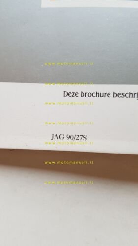 Jaguar XJ-S 1990 depliant originale OLANDESE brochure DUTCH