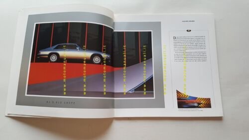 Jaguar XJ-S 1990 depliant originale OLANDESE brochure DUTCH