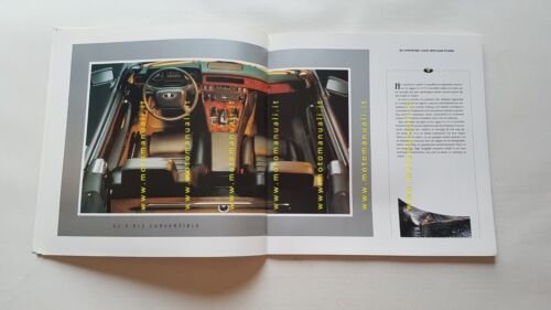 Jaguar XJ-S 1990 depliant originale OLANDESE brochure DUTCH