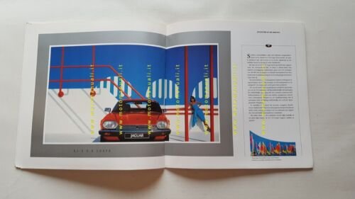 Jaguar XJ-S 1990 depliant originale OLANDESE brochure DUTCH