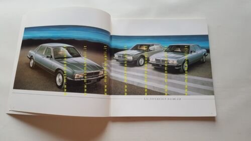 Jaguar XJ6 - Sovereign - Daimler - V12 1990 depliant …
