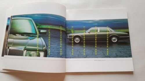 Jaguar XJ6 - Sovereign - Daimler - V12 1990 depliant …