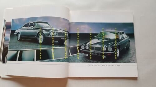 Jaguar XJ6 - Sovereign - Daimler - V12 1990 depliant …