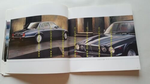 Jaguar XJ6 - Sovereign - Daimler - V12 1990 depliant …