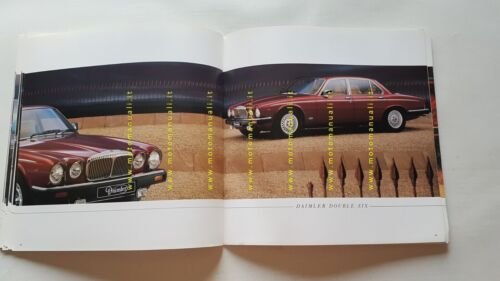 Jaguar XJ6 - Sovereign - Daimler - V12 1990 depliant …