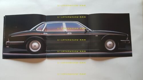 Jaguar XJ6 2.9 -Sovereign 2.93.6 - Daimler 3.6 1989 depliant …