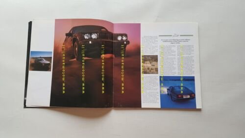 Jaguar XJ6 2.9 -Sovereign 2.93.6 - Daimler 3.6 1989 depliant …