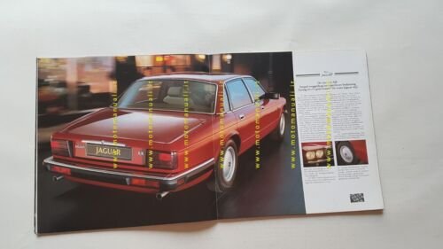 Jaguar XJ6 2.9 -Sovereign 2.93.6 - Daimler 3.6 1989 depliant …