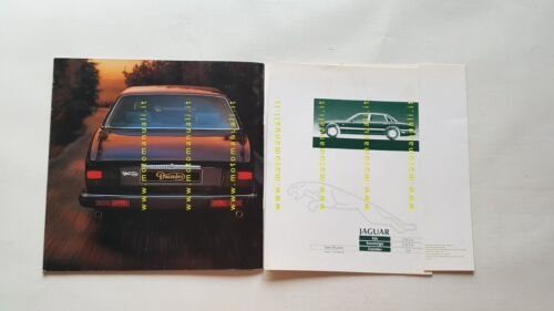 Jaguar XJ6 2.9 -Sovereign 2.93.6 - Daimler 3.6 1989 depliant …