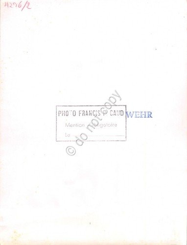 Jany Holt casa galleggiante La Garonne fotografia originale anni '50 …