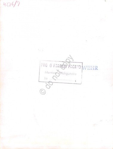 Jany Holt fotografia originale anni '50 attrice in cucina