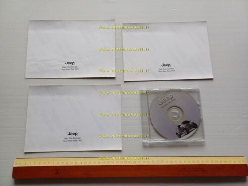 Jeep Trio prototipo lotto 3 foto + CD da cartella …