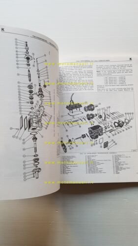 JEEP Universal - Dispatcher 1965 manuale officina RISTAMPA USA autorizzata