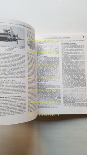 JEEP Universal - Dispatcher 1965 manuale officina RISTAMPA USA autorizzata