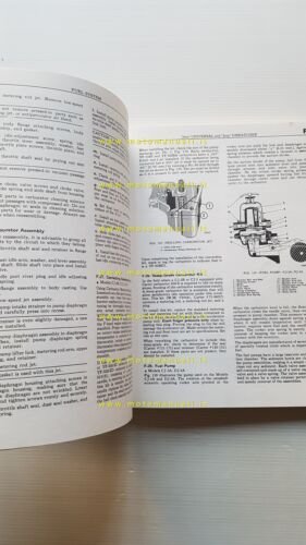 JEEP Universal - Dispatcher 1965 manuale officina RISTAMPA USA autorizzata
