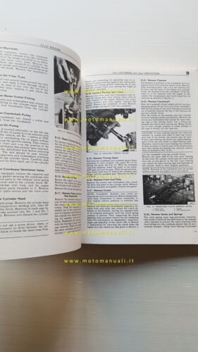 JEEP Universal - Dispatcher 1965 manuale officina RISTAMPA USA autorizzata