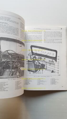JEEP Universal - Dispatcher 1965 manuale officina RISTAMPA USA autorizzata