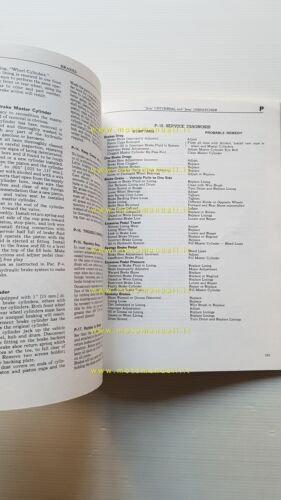 JEEP Universal - Dispatcher 1965 manuale officina RISTAMPA USA autorizzata