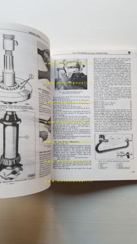 JEEP Universal - Dispatcher 1965 manuale officina RISTAMPA USA autorizzata