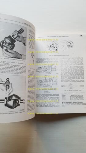 JEEP Universal - Dispatcher 1965 manuale officina RISTAMPA USA autorizzata