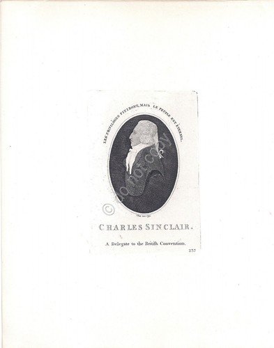 John Kay - Litografia Inglese - n. 237 - Charles … | Immagine principale