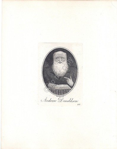 John Kay - Litografia Inglese - n. 247 - Andrew …