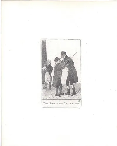 John Kay - Litografia Inglese - n. 251 - The …