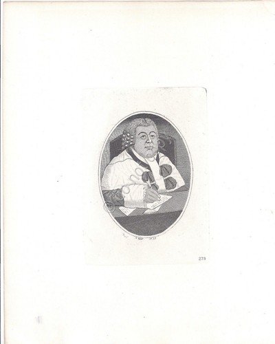 John Kay - Litografia Inglese - n. 279 - David …