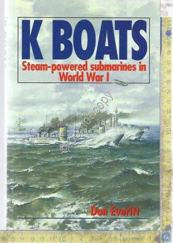 K Boats - Steam powered submarines in WW 1 - … | Immagine principale
