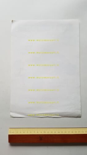 Kali Kart Super Mini Kart bambini depliant originale italiano