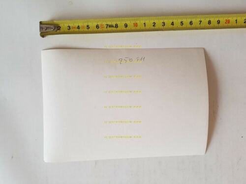 Kawasaki 250 F11 1973 foto cartella stampa originale no depliant