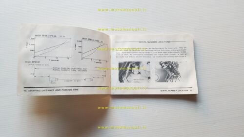 Kawasaki 250 S1-B - 400 S3 1973 manuale uso manutenzione …