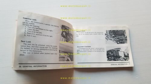 Kawasaki 250 S1-B - 400 S3 1973 manuale uso manutenzione …