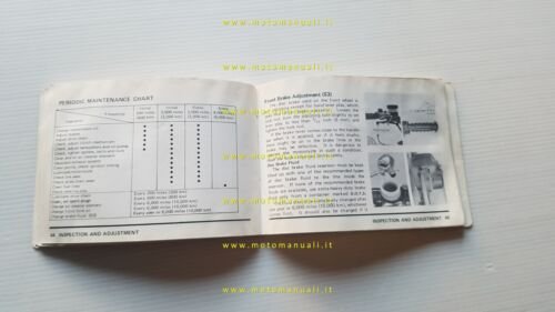 Kawasaki 250 S1-B - 400 S3 1973 manuale uso manutenzione …
