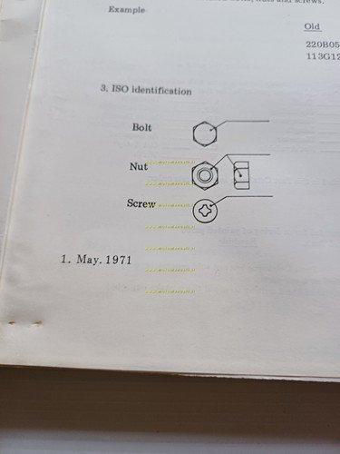 Kawasaki 350 S2 1971 catalogo ricambi originale spare parts catalogue