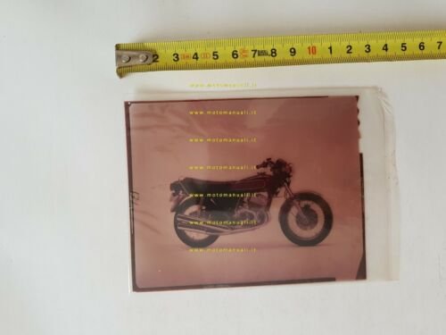 Kawasaki 400 S2 1974 positivo originale no depliant