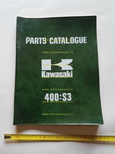 KAWASAKI 400 S3 1973 catalogo ricambi originale moto spare parts …