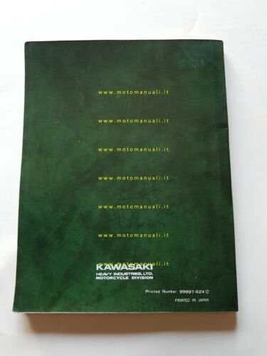 KAWASAKI 400 S3 1973 catalogo ricambi originale moto spare parts …
