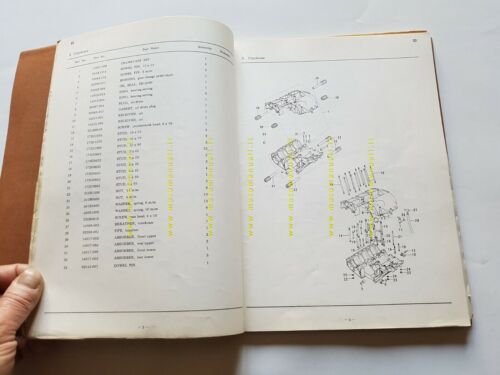 KAWASAKI 400 S3 1973 catalogo ricambi originale moto spare parts …