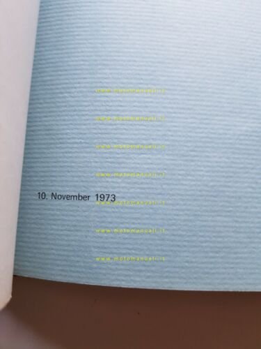 KAWASAKI 400 S3 1973 catalogo ricambi originale moto spare parts …