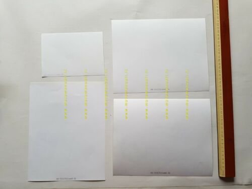 Kawasaki 400 S3 lotto 4 foto cartella stampa originali no …