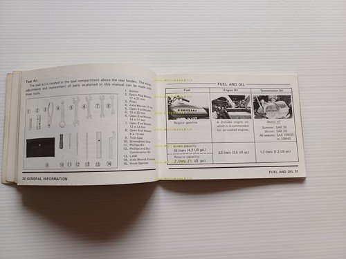 Kawasaki 500 H1-F 1974 manuale uso manutenzione libretto originale owners …