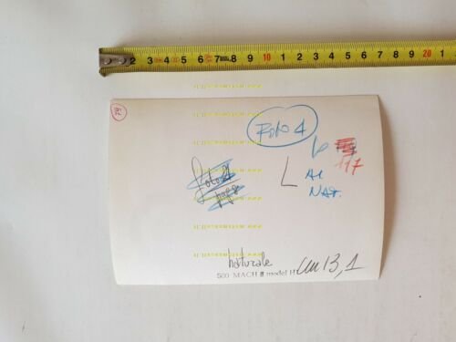 Kawasaki 500 Mach III H1 1973 foto cartella stampa originale …