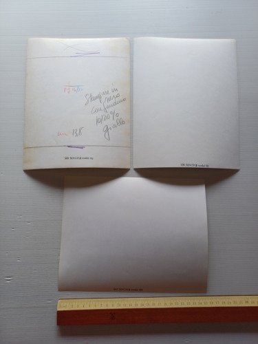 Kawasaki 500 Mach III H1 lotto 3 foto cartella stampa …