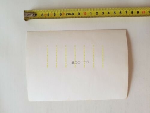 Kawasaki 500 Mach III H1 (SS) 1974 foto cartella stampa …