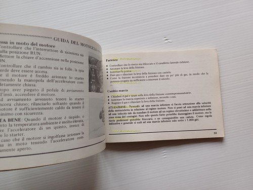 Kawasaki 750 H2-B 1973 manuale uso manutenzione originale italiano