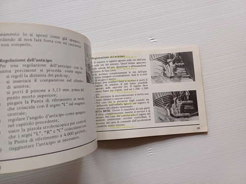 Kawasaki 750 H2-B 1973 manuale uso manutenzione originale italiano